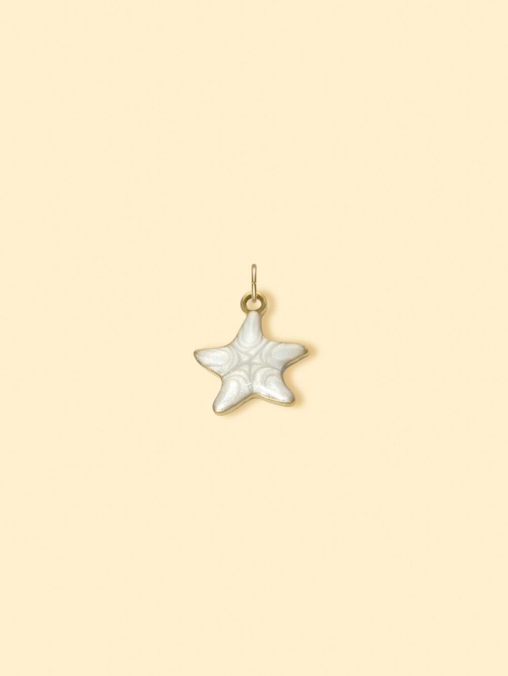18K Gold Plated Star Charm Pendant - Image 2