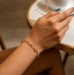 18K Gold Plated Adjustable Luxury Chain Bracelet - Image 2