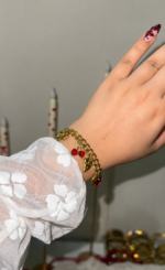 18K Gold Plated Cuban Chain Bracelet - Image 2