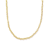 Heart Link Chain | 18K Stainless Steel | 18K Gold Plated | Waterproof | Anti-Tarnish - Image 2