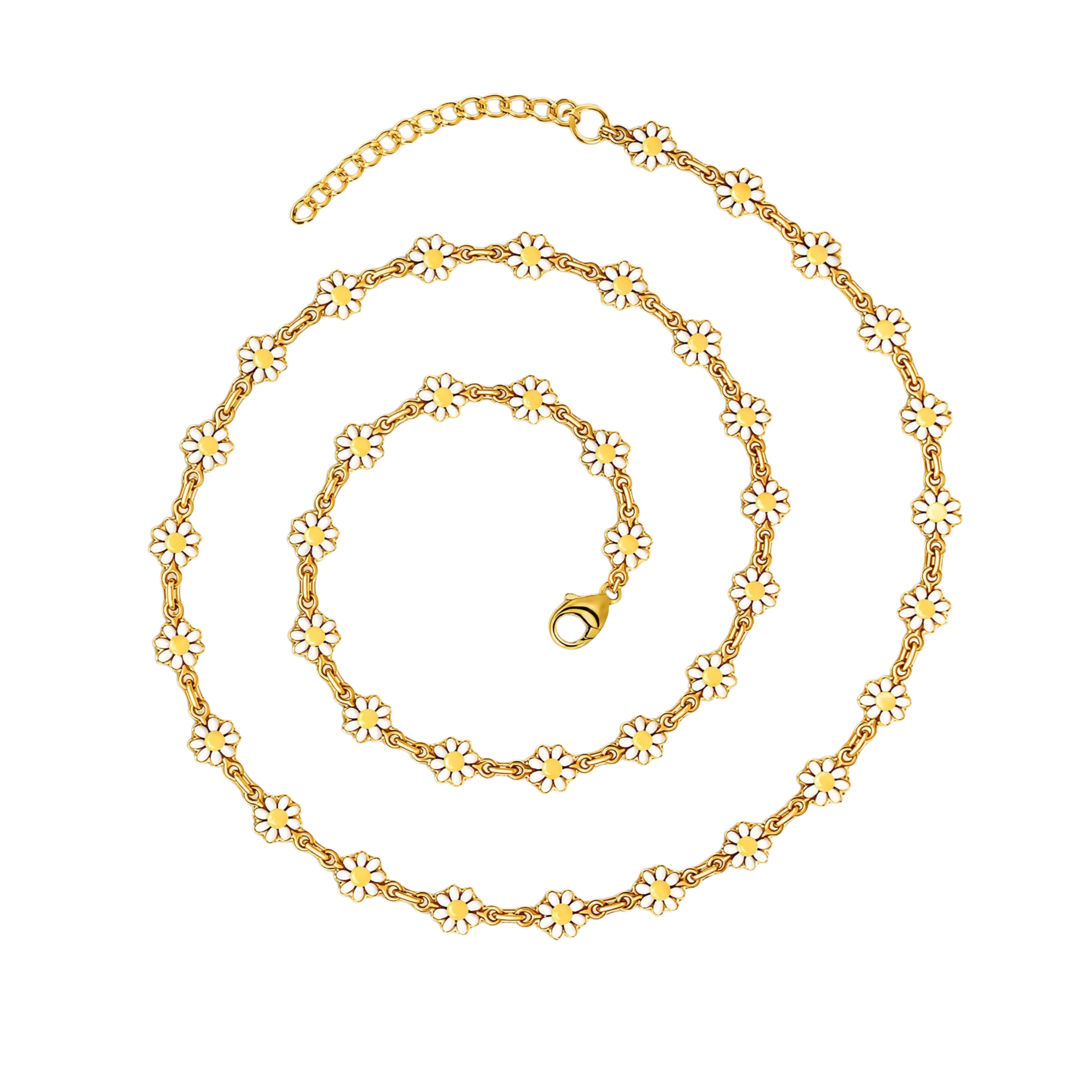Small Paperclip Link Chain – 18K Stainless Steel 18K Gold Plated – Waterproof & Anti-Tarnish (Copy) (Copy)