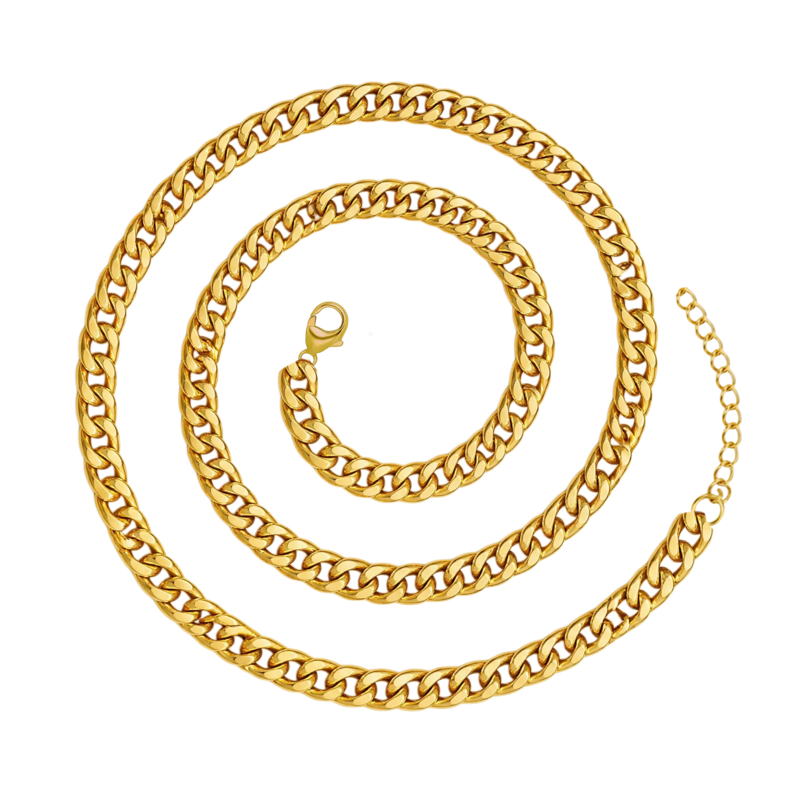 Small Paperclip Link Chain – 18K Stainless Steel 18K Gold Plated – Waterproof & Anti-Tarnish (Copy) (Copy) (Copy) (Copy) (Copy)