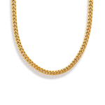 Small Paperclip Link Chain – 18K Stainless Steel 18K Gold Plated – Waterproof & Anti-Tarnish (Copy) (Copy) (Copy) (Copy) (Copy) - Image 2