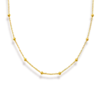 Small Paperclip Link Chain – 18K Stainless Steel 18K Gold Plated – Waterproof & Anti-Tarnish (Copy) (Copy) (Copy) - Image 2