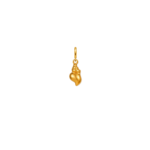 Seashell Charm 18K Gold Plated Stainless Steel - Image 2