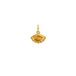 Mini Coastal Shell Charm 18K Gold Plated Stainless Steel - Image 2